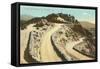 Summit of Rubidoux Mountain, Riverside, California-null-Framed Stretched Canvas