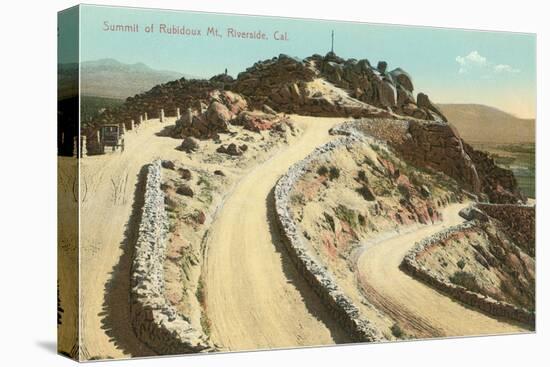 Summit of Rubidoux Mountain, Riverside, California-null-Stretched Canvas