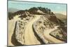 Summit of Rubidoux Mountain, Riverside, California-null-Mounted Art Print