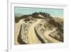 Summit of Rubidoux Mountain, Riverside, California-null-Framed Premium Giclee Print