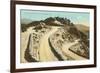 Summit of Rubidoux Mountain, Riverside, California-null-Framed Premium Giclee Print