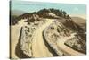 Summit of Rubidoux Mountain, Riverside, California-null-Stretched Canvas