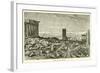 Summit of the Acropolis-null-Framed Giclee Print