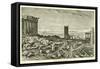 Summit of the Acropolis-null-Framed Stretched Canvas