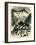 Summit of the Aeggischorn Switzerland-null-Framed Giclee Print