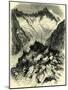 Summit of the Aeggischorn Switzerland-null-Mounted Giclee Print
