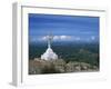 Summit of the Hill of the Cross, Krizevac, Medjugorje, Bosnia Herzegovina, Europe-Pottage Julian-Framed Photographic Print