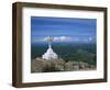 Summit of the Hill of the Cross, Krizevac, Medjugorje, Bosnia Herzegovina, Europe-Pottage Julian-Framed Photographic Print