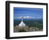 Summit of the Hill of the Cross, Krizevac, Medjugorje, Bosnia Herzegovina, Europe-Pottage Julian-Framed Photographic Print