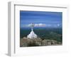 Summit of the Hill of the Cross, Krizevac, Medjugorje, Bosnia Herzegovina, Europe-Pottage Julian-Framed Photographic Print