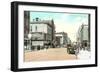 Summit Street, Toledo, Ohio-null-Framed Art Print