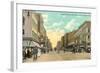 Summit Street, Toledo-null-Framed Art Print