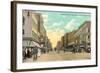 Summit Street, Toledo-null-Framed Art Print