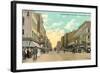 Summit Street, Toledo-null-Framed Art Print