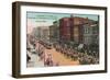 Summit Street, Toledo-null-Framed Premium Giclee Print