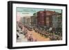 Summit Street, Toledo-null-Framed Art Print