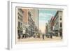 Summit Street, Toledo-null-Framed Art Print