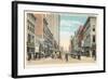 Summit Street, Toledo-null-Framed Art Print