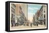 Summit Street, Toledo-null-Framed Stretched Canvas