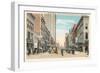 Summit Street, Toledo-null-Framed Art Print