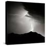 Summit Strike Sq BW-Douglas Taylor-Stretched Canvas