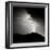 Summit Strike Sq BW-Douglas Taylor-Framed Photographic Print