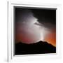 Summit Strike Sq-Douglas Taylor-Framed Photographic Print