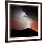 Summit Strike Sq-Douglas Taylor-Framed Photographic Print