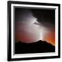 Summit Strike Sq-Douglas Taylor-Framed Photographic Print