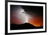 Summit Strike-Douglas Taylor-Framed Photographic Print