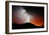 Summit Strike-Douglas Taylor-Framed Photographic Print