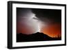 Summit Strike-Douglas Taylor-Framed Photographic Print