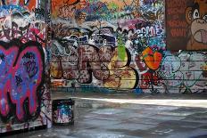 Graffiti Alley-sumnersgraphicsinc-Art Print