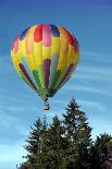 Hot Air Balloon-sumnersgraphicsinc-Photographic Print
