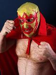 Luchador Portrait-sumnersgraphicsinc-Photographic Print