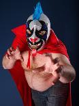 Luchador Portrait-sumnersgraphicsinc-Photographic Print