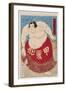 Sumo wrestler Kaidyo Taro, at the age of 15, 1887-null-Framed Giclee Print