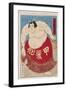 Sumo wrestler Kaidyo Taro, at the age of 15, 1887-null-Framed Giclee Print