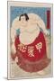 Sumo wrestler Kaidyo Taro, at the age of 15, 1887-null-Mounted Giclee Print