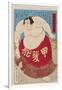 Sumo wrestler Kaidyo Taro, at the age of 15, 1887-null-Framed Giclee Print