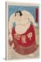 Sumo wrestler Kaidyo Taro, at the age of 15, 1887-null-Stretched Canvas