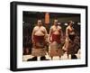 Sumo Wrestler-null-Framed Premium Photographic Print