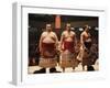 Sumo Wrestler-null-Framed Premium Photographic Print