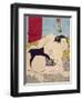 Sumo Wrestler-Valdemar Kornerup-Framed Giclee Print