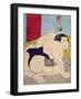 Sumo Wrestler-Valdemar Kornerup-Framed Giclee Print