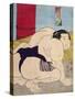 Sumo Wrestler-Valdemar Kornerup-Stretched Canvas