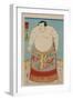 Sumo Wrestler-null-Framed Art Print