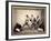 Sumo Wrestlers, c.1870-80-Felice Beato-Framed Giclee Print