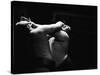 Sumo Wrestlers During Match-Bill Ray-Stretched Canvas