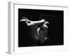 Sumo Wrestlers During Match-Bill Ray-Framed Premium Photographic Print